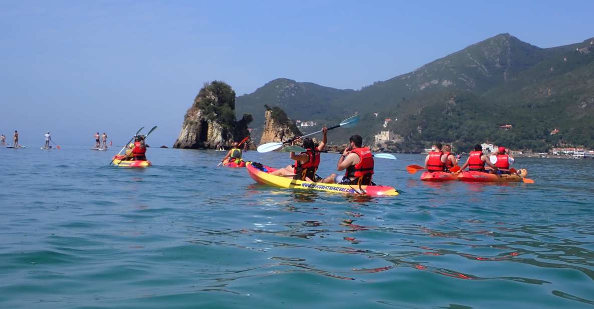 Arrábida Kayak Tour - Key Points