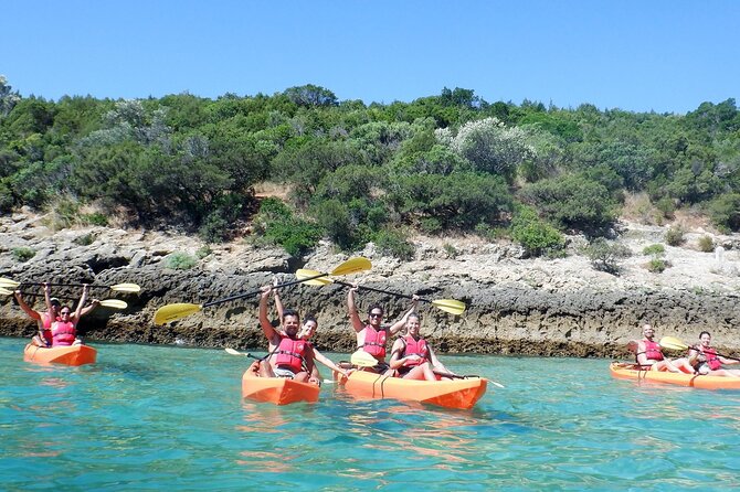 Arrábida: Kayaking Snorkeling Experience - Key Points