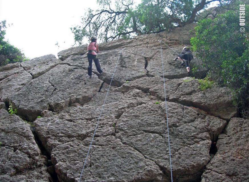 Arrábida National Park Rock Climbing Experience - Key Points