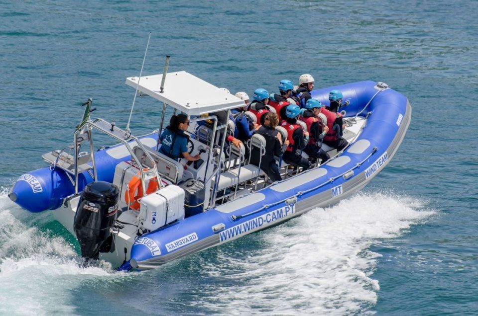 Arrábida Natural Park: Coasteering Trip With Speedboat Ride - Key Points