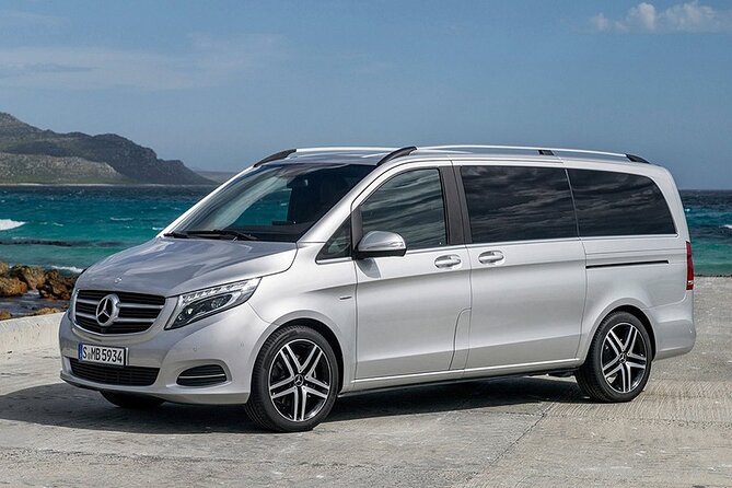 Arrival Private Transfer From Mykonos Airport JMK to Mykonos by Minivan - Key Points