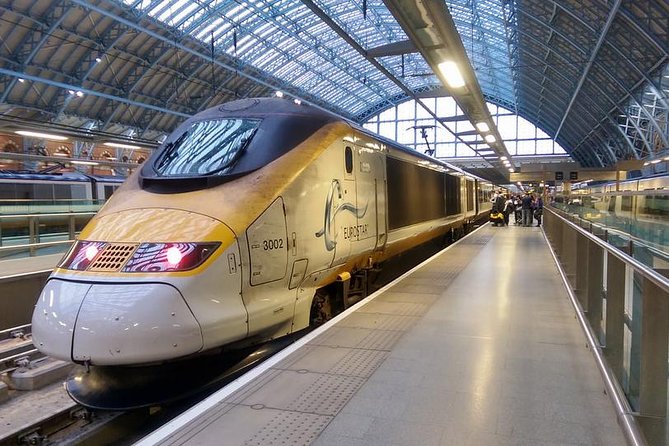 Arrival St Pancras Train Station to London Private Transfer Service - Key Points