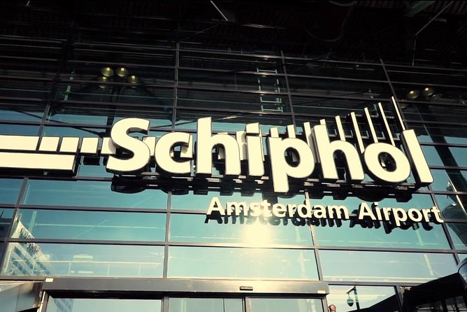 Arrival Transfer From Schiphol Airport to Area Rotterdam (Port)