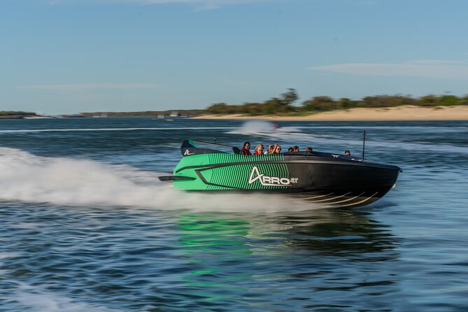 Arro Jet Boating Experience, Surfers Paradise Gold Coast - Key Points