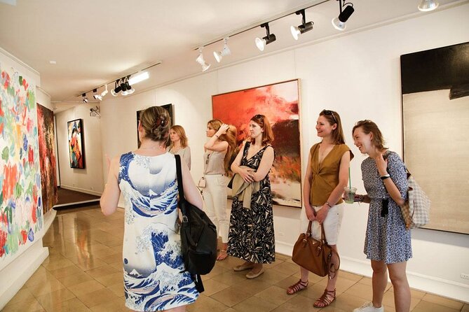 Art Galleries Private Guided Tour in Paris With an Art Expert - Key Points