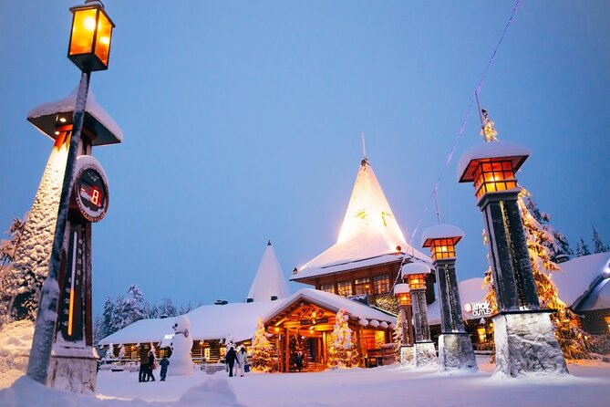 Article Circle Santas Village Tour From Rovaniemi (Mar ) - Tour Overview