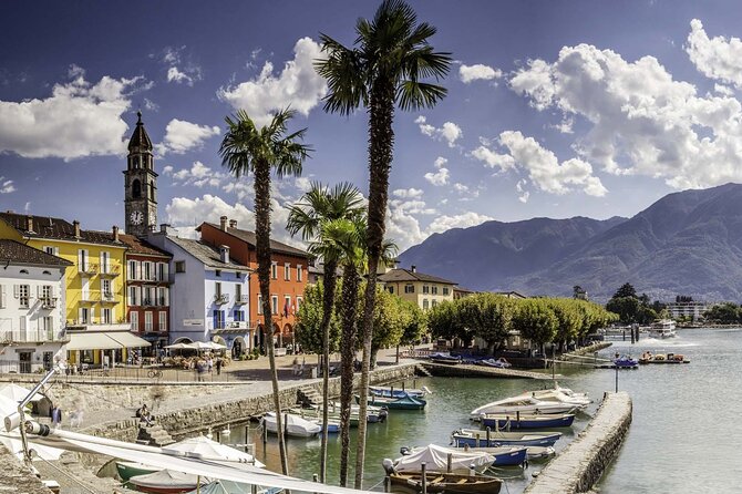 Ascona and Locarno, Private Guided Tour From Lugano - Key Points