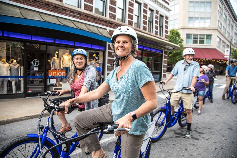Asheville: 3-Hour City Electric Bike Tour With Views - Key Points