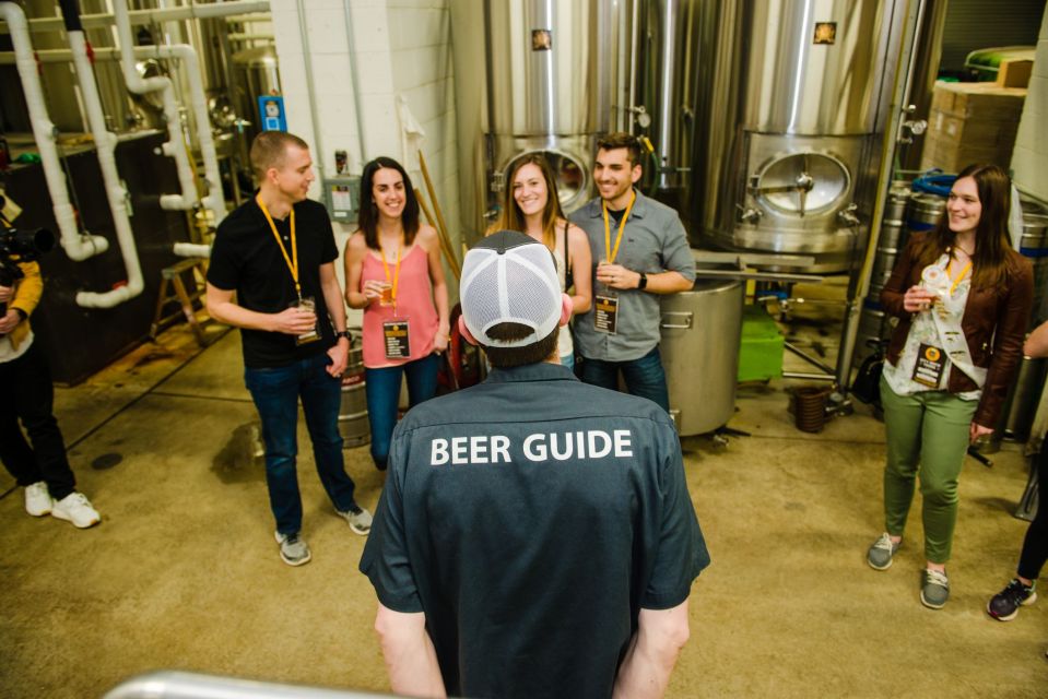 Asheville: Guided Craft Brewery Tour With a Snack - Key Points