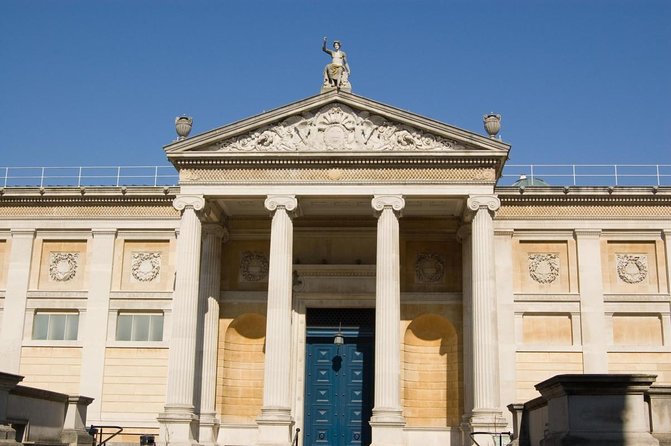 Ashmolean Museum - Tour by Uncomfortable Oxford - Key Points