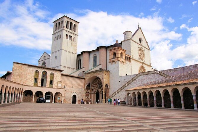 Assisi Full Day Tour Including St Francis Basilica and Porziuncola - Key Points