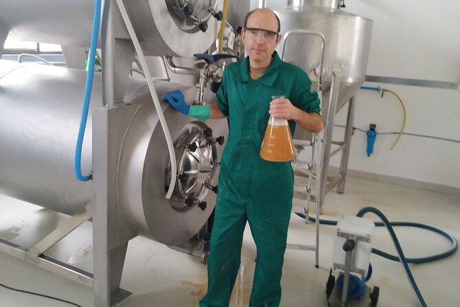 Astorga Cervecera Visit to the Artisan Beer Factory in Brimeda - Key Points