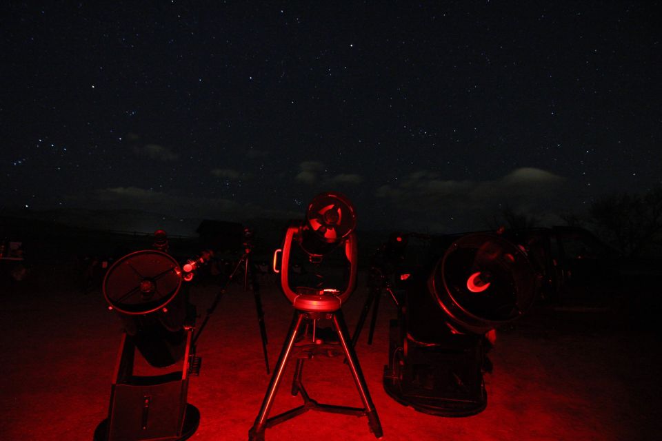 Astronomy Tour - Key Points