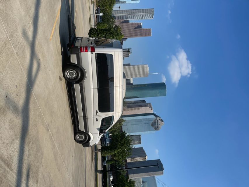 Astroville Best of Houston City Driving Tour With Live Guide - Key Points
