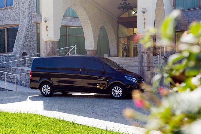 Athens Airport Minivan Transfer to Kosta for Spetses - Private for up to 8 Pax - Key Points