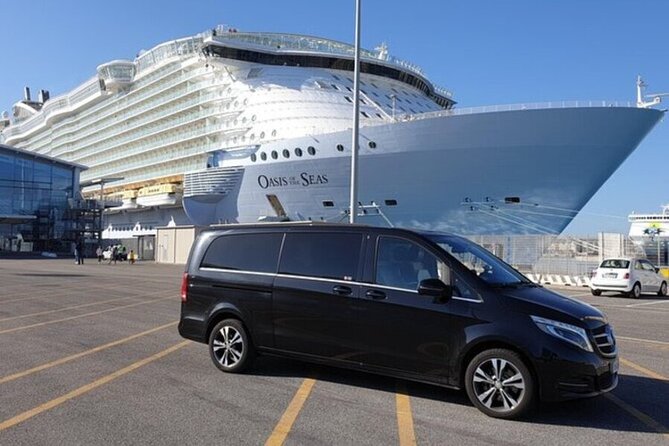 Athens Airport To Piraeus Port or Hotels Minivan Private Transfer - Key Points