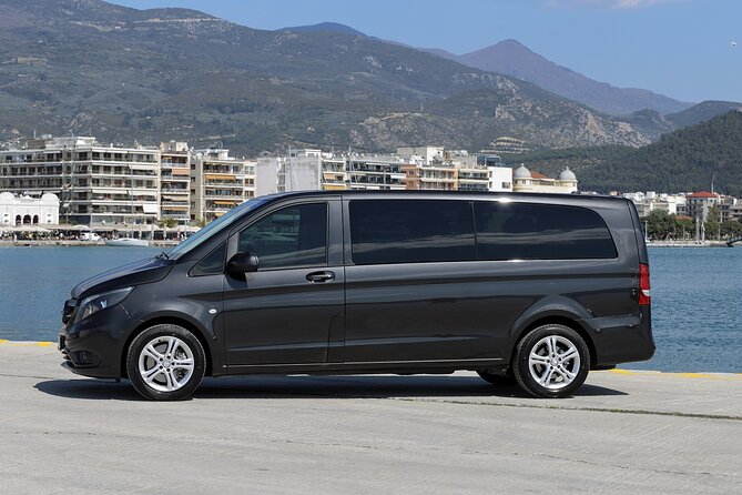 Athens Airport to Volos Private Transfer