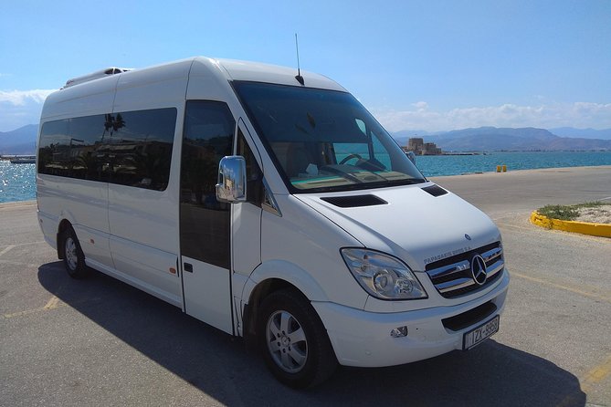 Athens Airport Transfer Service - Key Points