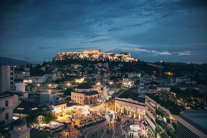 Athens by Night Private Tour - Key Points