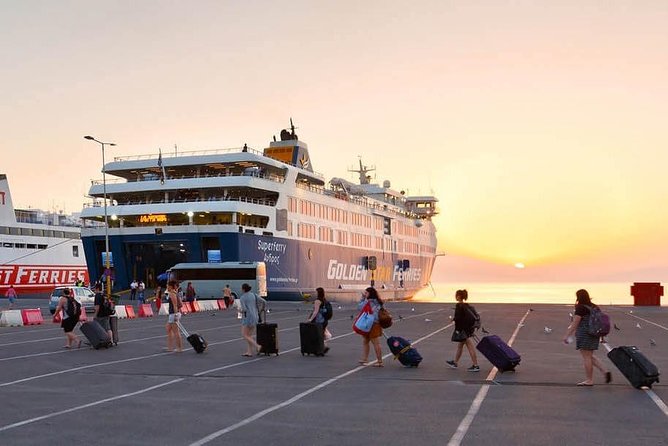 Athens To Rafina Port Transfer Service - Key Points