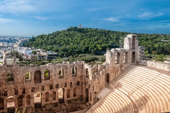 Athens Viewpoints Private Treasure Hunt W Food Stops - Key Points