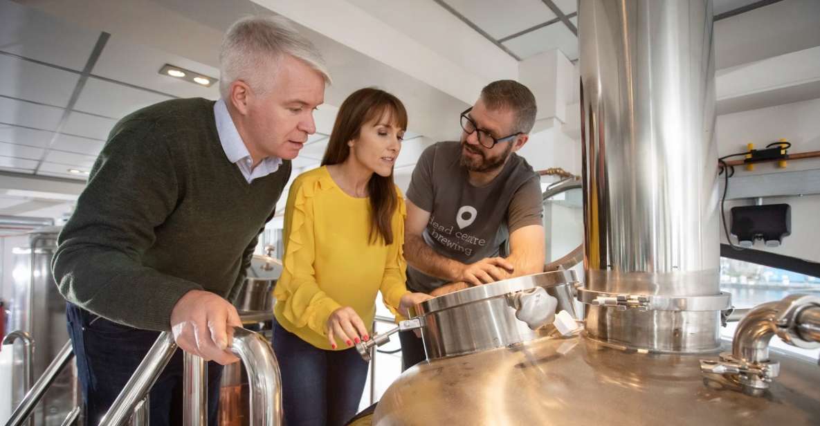 Athlone: Dead Centre Brewing Tour and Craft Beer Tasting - Key Points