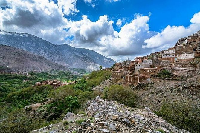 Atlas Mountain& Berber Village Day Trip From Marrakech - Key Points