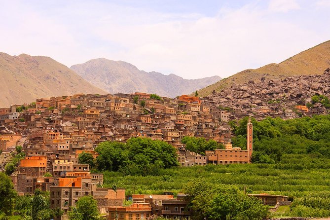 Atlas Mountains and 4 Valleys, Lunch With Local Berbers - Key Points