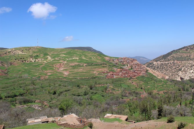 Atlas Mountains and Berber Villages & Waterfalls Day Tour From Marrakech - Tour Highlights