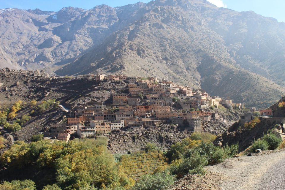 Atlas Mountains & Berber Villages and Waterfalls Day Trips - Key Points