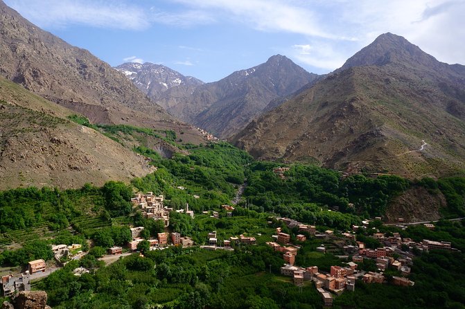 Atlas Mountains & Berber Villages Day Trip Excursions From Marrakech - Key Points