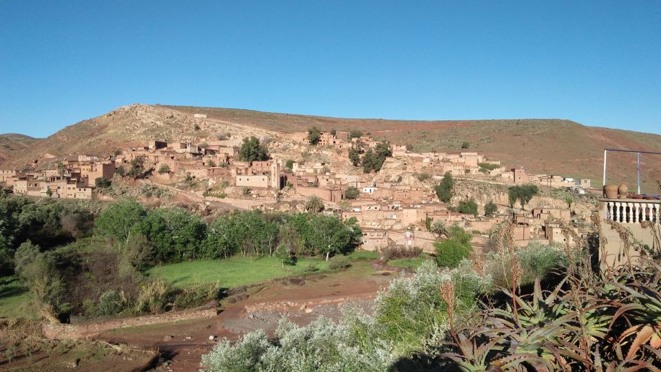Atlas Mountains Day Trip: Tour With Guide & Camel Ride - Key Points
