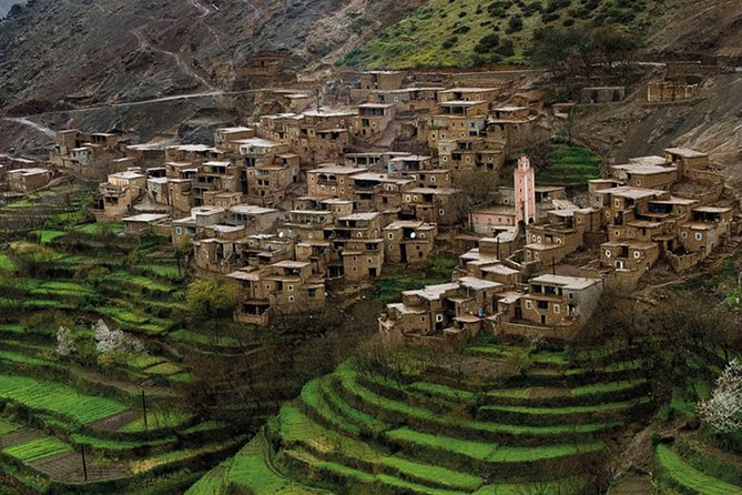 Atlas Mountains Ourika Valley and Berber Villages - Key Points