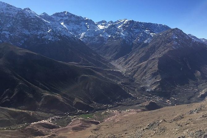 Atlas Mountains Small Group Day Hike  - Marrakech - Stunning Views of Valleys