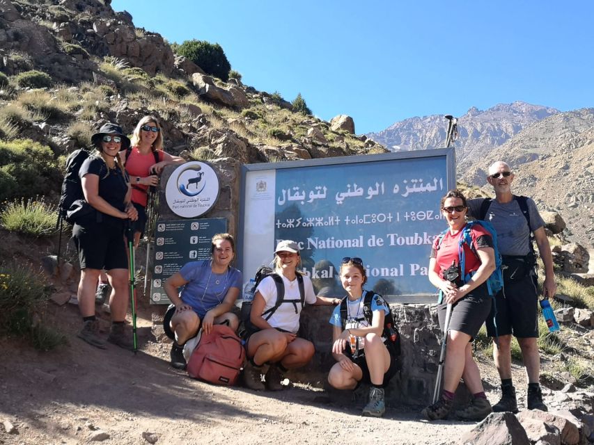 Atlas Valley Trek: 2-Day Hike, Berber Culture & Waterfall - Key Points