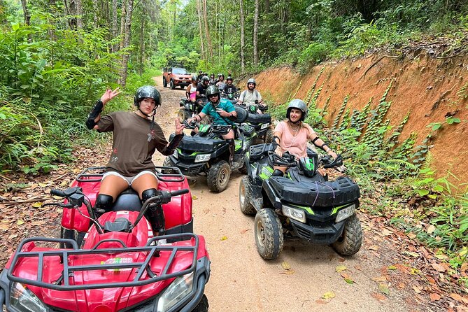ATV 1.5 Hours Jungle Safari Tour On Koh Phangan - Key Points