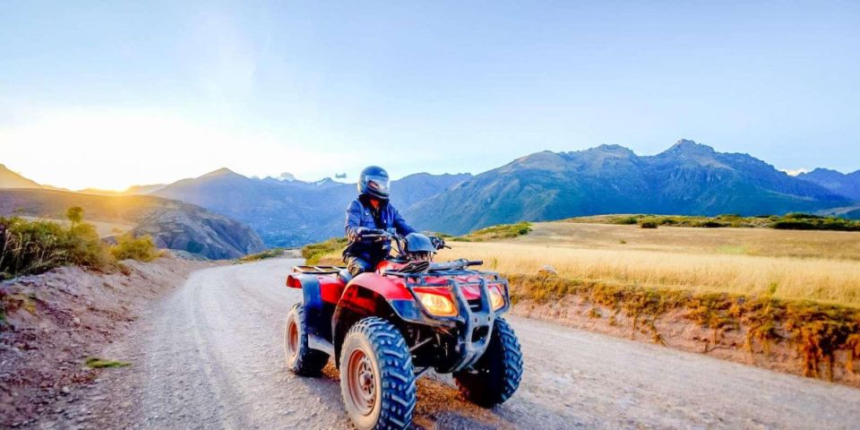 ATV Adventure in Moray and Salt Mines - Key Points