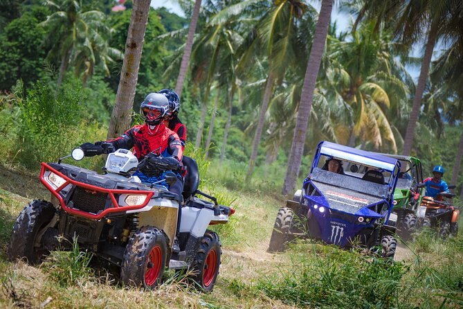 ATV & Buggy Adventures Pattaya - Novice Rider 27km Basic Track - Key Points