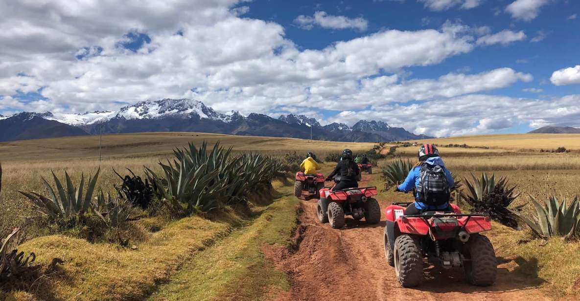 ATV Excursion Through Moray and Maras, Salt Mines From Cusco - Key Points