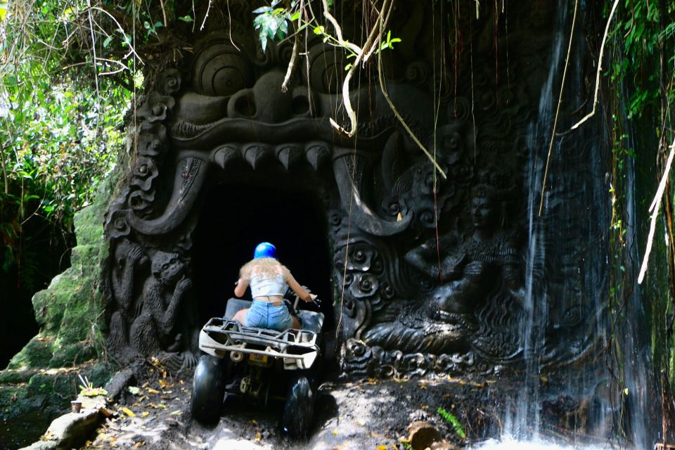 Atv Mudfun Cave Jungle Tunnel Track With Transfer and Lunch - Key Points