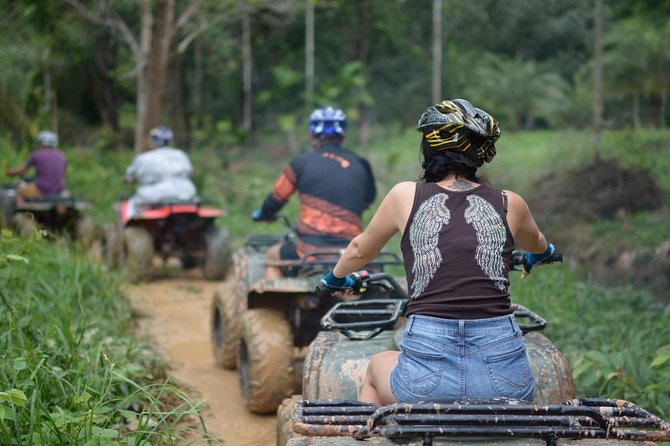 ATV or Buggy to Jungle Phuket & Big Buddha Adventure - Key Points