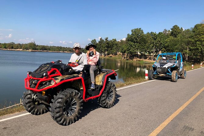 ATV or UTV Adventure Tour at Spartan Motorsport Chiang Mai - Key Points