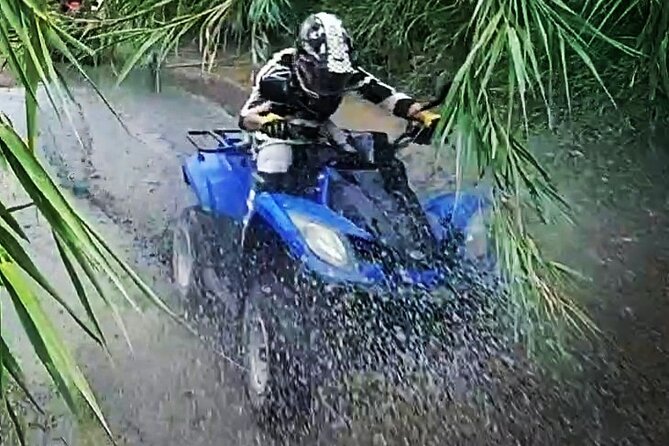 ATV Private Guided Tour to the Waterfalls Fuentes Del Algar - Tour Location and Duration