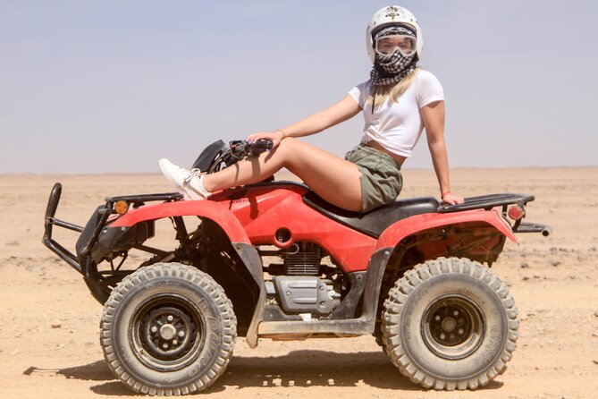 ATV Quad Bike Buggy Car and Dinner Family Safari - Hurghada - Key Points