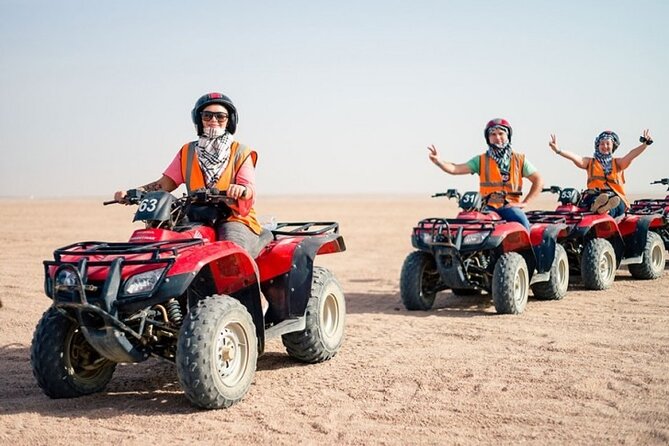 ATV Quad Bike Safari Adventure Tour From Sharm El Sheikh - Key Points