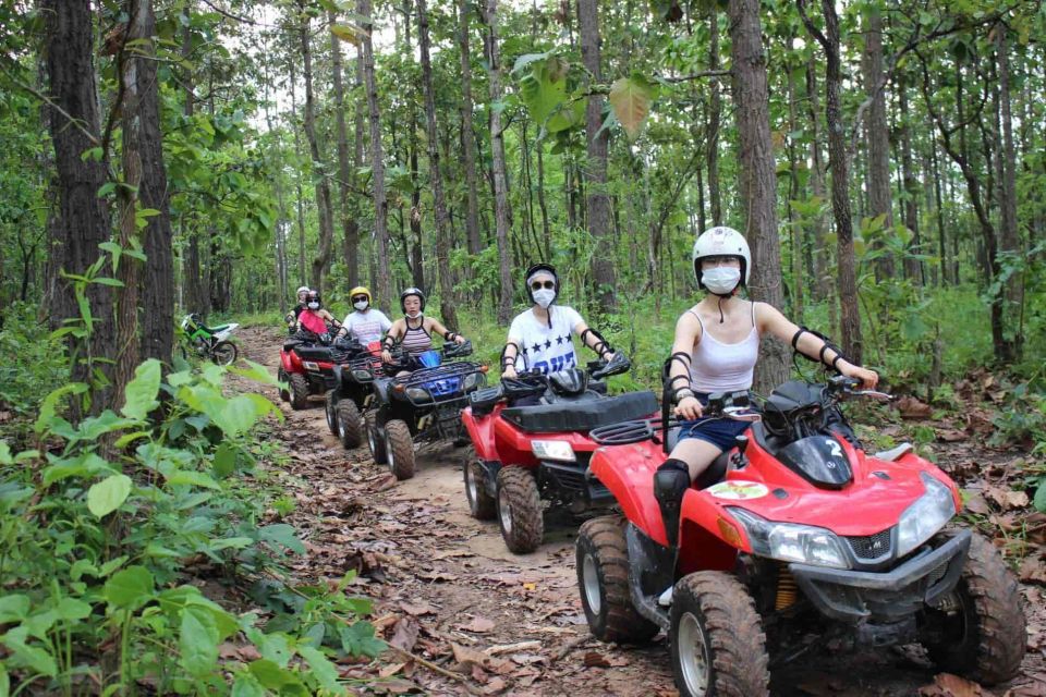 ATV Quad Biking Ubud Adventure Include Lunch - Key Points