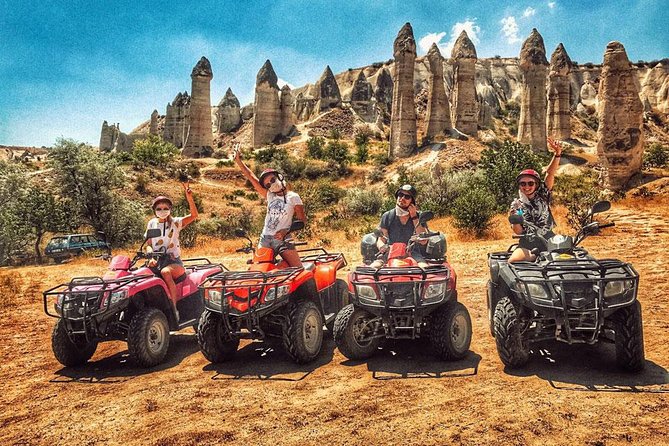 ATV (Quad) Tour in Cappadocia-2 Hours - Key Points