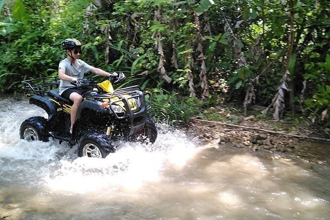 ATV Ride and Lampi Waterfall - Key Points