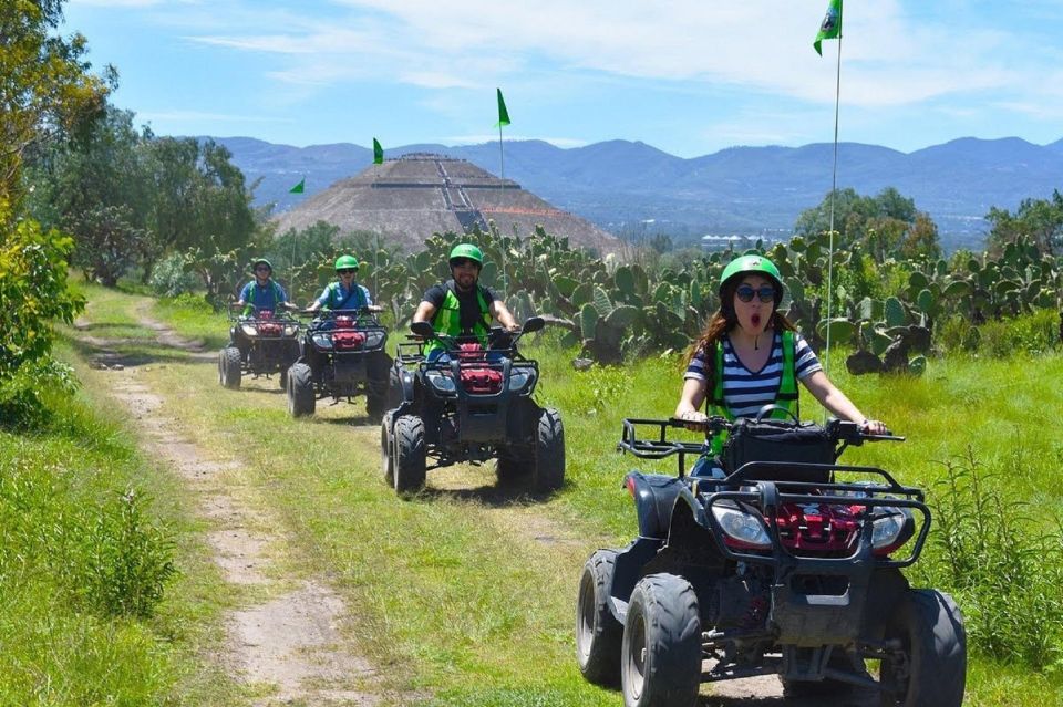 ATV Tour in Teotihuacan - Key Points
