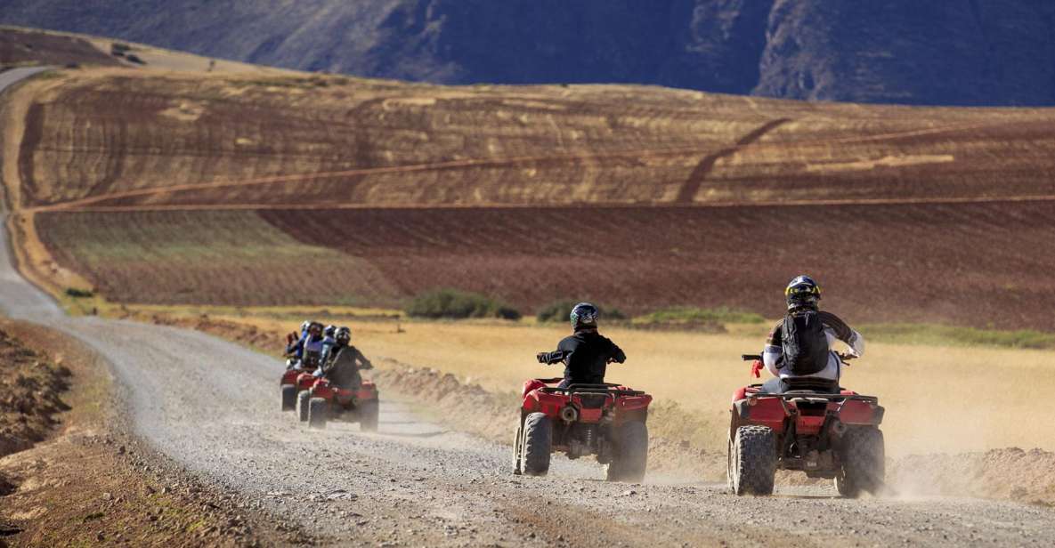 ATV Tour Rainbow Mountain - Key Points